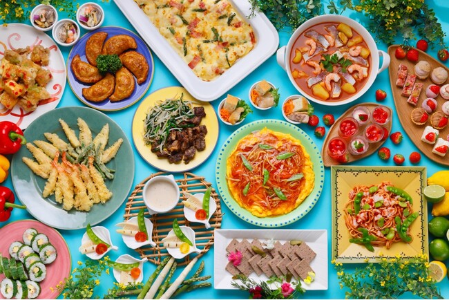 ホテル ユニバーサル ポートに春の美味しさが3月5日（木）より期間限定で勢ぞろい！