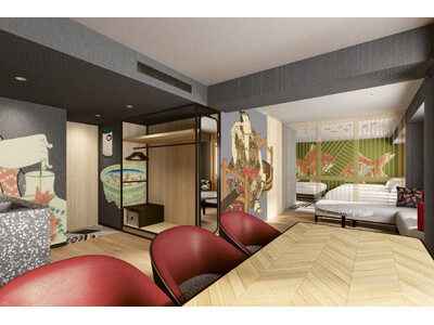 【ORIX HOTELS & RESORTS】2026年7月3日（金）開業！　　「クロススイーツ東京浅草」本日より予約受付開始