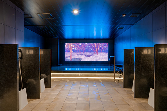 プレスリリース「【福岡・ホテル×アート】大浴場で「ととのう」没入型デジタルアート体験」のイメージ画像