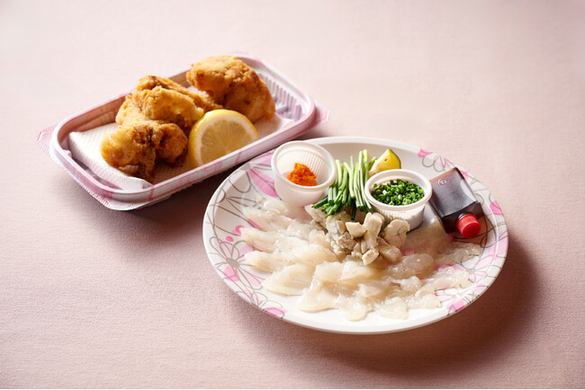 【下関春帆楼高島屋日本橋店】春もおいしい「桜ふぐ」フェア開催中