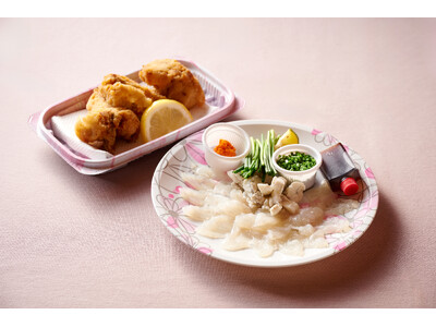 【下関春帆楼高島屋日本橋店】春もおいしい「桜ふぐ」フェア開催中