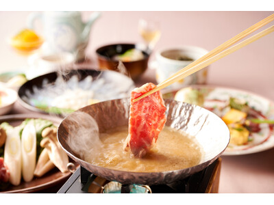 【下関春帆楼阿倍野店】春爛漫‐春野菜と黒毛和牛会席-