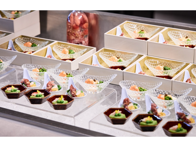 はなをりに春到来！日帰りで楽しめる春のビュッフェと、ストロベリー＆ピーチの新作パルフェのご案内