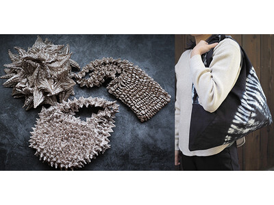 【クロスホテル京都】京の絞り染めの技を今日の装いに　アンドウ「SHIBORI BAG」POP UP今年も開催！