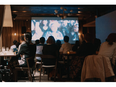 【クロスホテル札幌】“映画”と“食”が交差する没入型イベント『CROSS CINEMA DISCOVER...