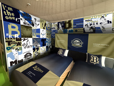 １日１室限定「Bs ROOM 2026」本日より販売開始！臨場感あふれる没入体験型ルームでバファローズを...