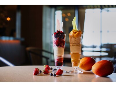 【別府温泉 杉乃井ホテル】2026年7月1日(水)宙館1階「LOUNGE」にて、鈴木 一夫シェフ監修のパフェ・パルフェを販売開始