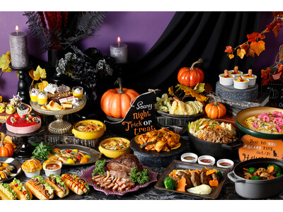 食べて、飲んで、泊まって楽しむ！ホテル ユニバーサル ポートが贈るハロウィーンフェア