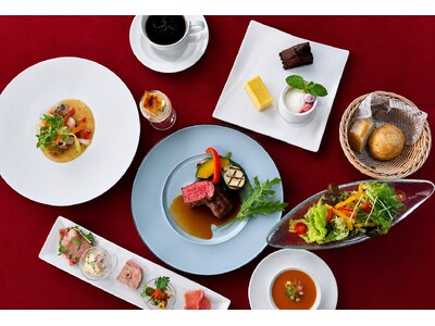 『Cafe & Dining HARUHORO』が開業10周年！ 「10周年記念コース」を期間限定で販売開始