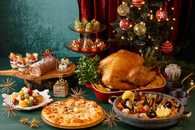 【ホテル ユニバーサル ポート ヴィータ】石窯から届く、クリスマスのごちそう！