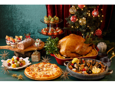 【ホテル ユニバーサル ポート ヴィータ】石窯から届く、クリスマスのごちそう！