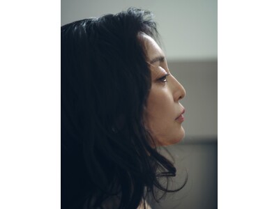 女優・宮下今日子 ×ランジェリーク「TERRACE」