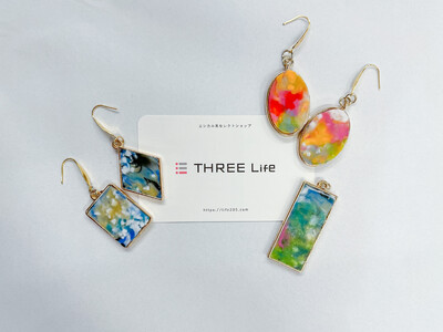 エシカル系オーガニックセレクトショップ「THREE Life（スリーライフ）」は2月12日にペットボトルキャップアクセサリー作りワークショップを開催しました！