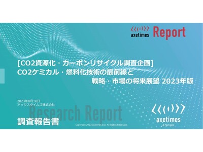 CO2ケミカル・燃料化技術の市場規模（2020年～2050年）を調査 企業