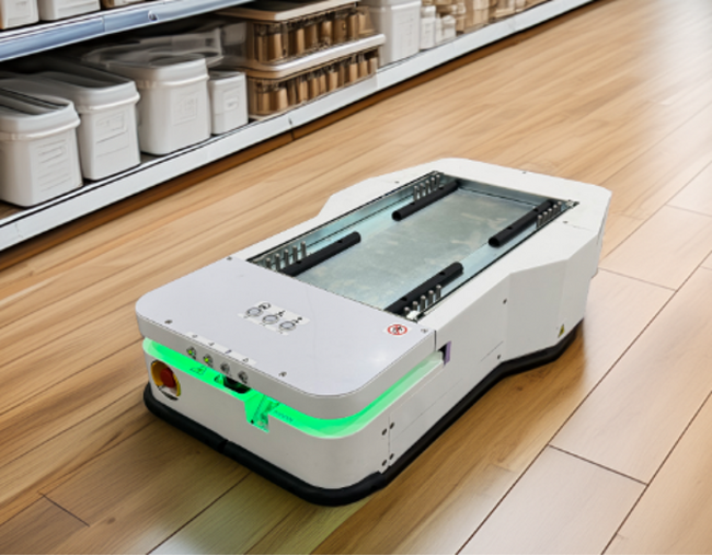 ロボットメーカーＦＵＪＩ、カインズの次世代型店舗で多機能搬送ロボットの実証運用を開始