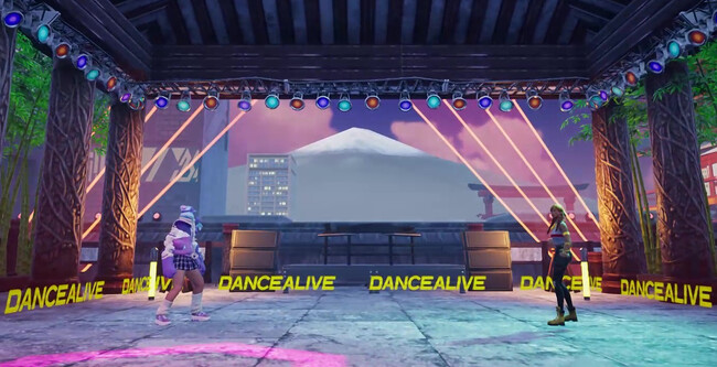 世界最大規模のダンスバトルをモデルにしたフォートナイト「DANCEALIVE」！エモートで遊べるバトルゲームが楽曲・キャラクターを追加！エモートバトル頂上決戦へ！