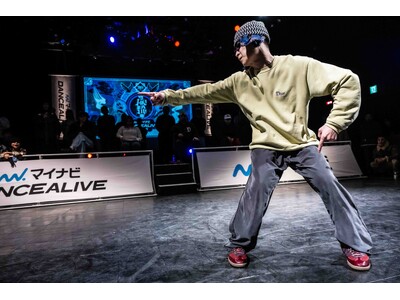 世界最大規模の1on1ソロダンスバトルイベントの予選大会『マイナビDANCEALIVE 2026 CHA...