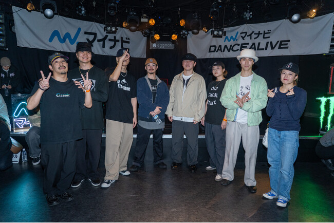 プレスリリース「今年新設「POPPING」カテゴリー、全2回の関東予選を実施！『マイナビDANCEALIVE 2026 POPPING KANTO』開催報告」のイメージ画像