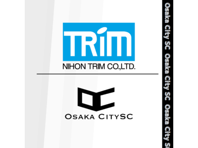 大阪市中央区からJリーグ入りを目指すOsakaCitySCが株式会社日本トリムと2023トップパートナー契約を締結。