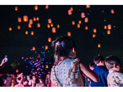 【ランタンナイト】静岡県・焼津市最大級の夏フェス「BON BON BON 2026 盆祭・ボンパ」2026年8月22日・23日 無数のランタンが夜空へ舞い上がり、光の海が広がる特別体験を。