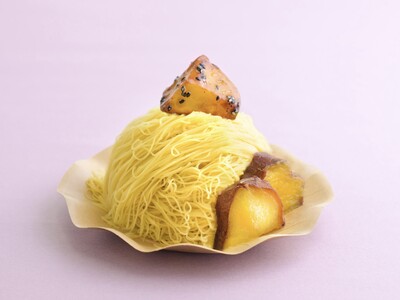 【アイスクリーム万博】oimo&coco. 焼き芋モンブランが大好評！10日間で5000人超が来店