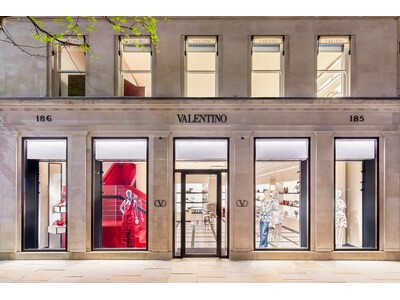 ヴァレンティノ がロンドン、スローンストリートに新しいフラッグシップストアをオープン