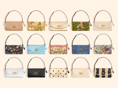 ヴァレンティノ ガラヴァーニが新作バッグ ‘ドゥ ヴェイン’ を発売