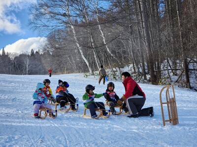 白馬乗鞍温泉スキー場、日本初となる「スノーリュージュ（木ゾリ）クラブチーム」発足