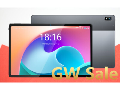 【Amazon GW Sale】BMAX I11Plus Android 12システム、8G+128GB、コスパが高いタブレット、追加のクーボンを配布中！約７０００円割引！