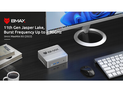 Amazon新品タイムセール：BMAX ミニPC N5095 16GB+512GB たったの19,949円