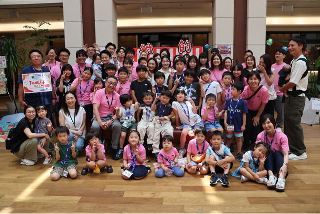 リーフラス、創立25周年を記念し、「社員の家族」を主役にした「Family Day 2026」を開催