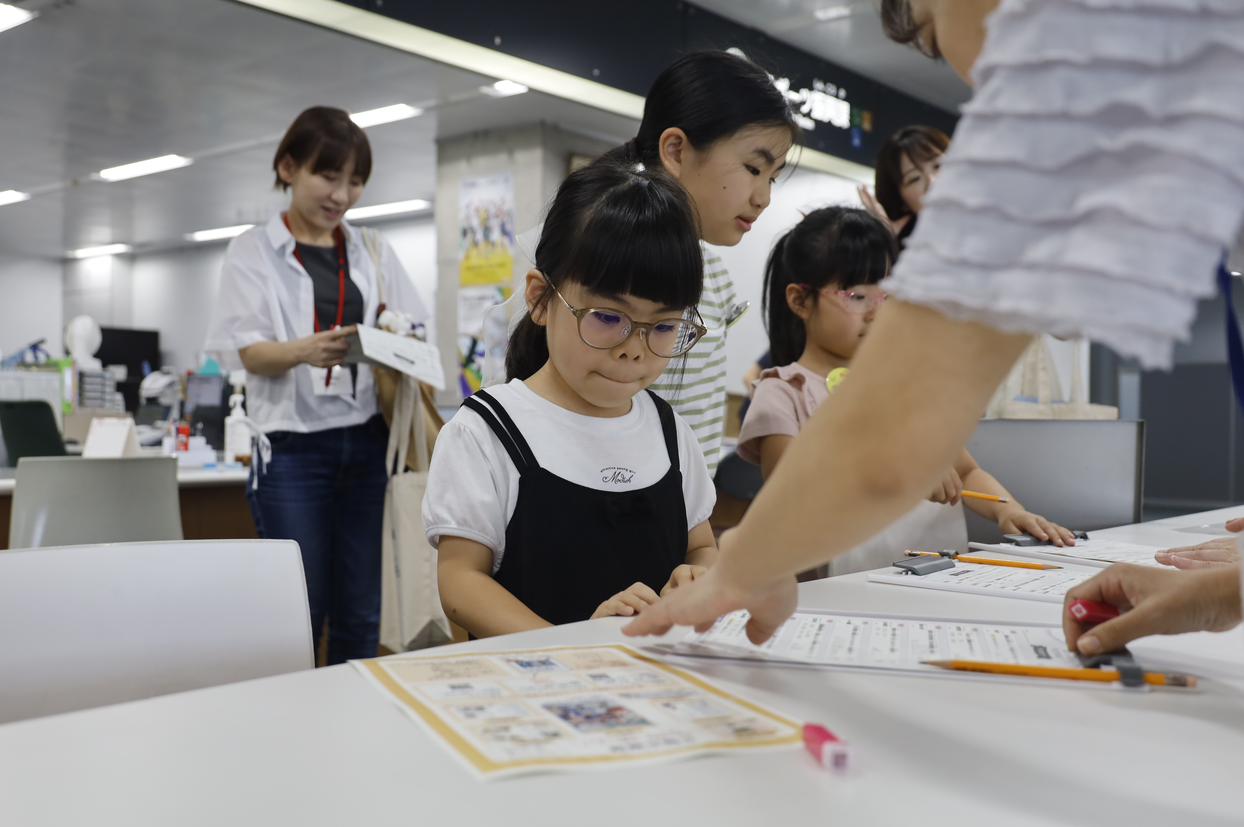 夏休みの親子が“市役所で一日過ごすイベント”「市役所参観日」を愛知県西尾市が開催