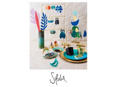アガット 青山本店にて色彩豊かで独創的なデザインの ”SiBiliA” ポップアップイベント開催