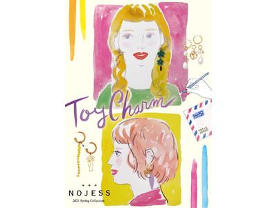 【NOJESS】話題のビーズアクセサリーが登場！カラフルなTOY CHARMで春気分♪