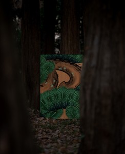 【CHIKIRI PROJECT】能舞台の記憶を宿したアートピースエストネーション六本木ヒルズ店にて期間限定の「特別展示」