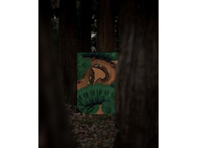 【CHIKIRI PROJECT】能舞台の記憶を宿したアートピースエストネーション六本木ヒルズ店にて期間限定の「特別展示」