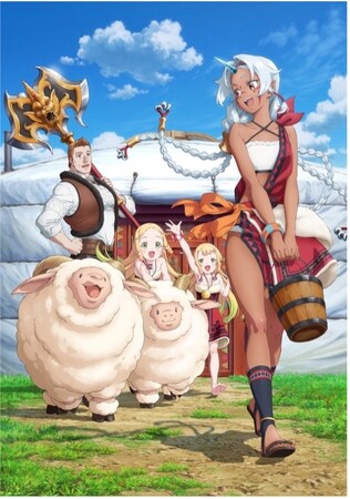 2026年7月10日(金)より放送がスタートする、TVアニメ「領民0人の辺境領主様」のエンディングテーマに花耶が歌う「星降る夜の約束」が決定！！
