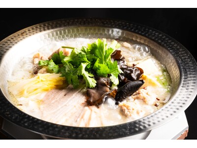 虎萬元 冬の名物「発酵白菜鍋」が進化。