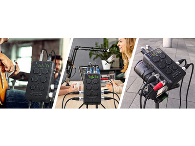 IK Multimedia、iRig Pro Quattro I/Oを発売。