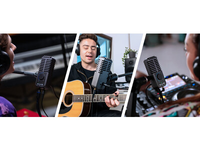 iRig Stream Mic Proを発表。