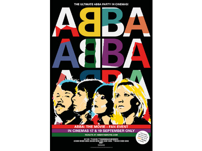 『ABBA： The Movie - Fan Event』日本公開決定！すべてがヒット曲♪聴けば身体が動き出す！映画館で盛り上がろう