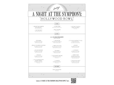 2.11（火・祝）～『レイヴェイ：A NIGHT AT THE SYMPHONY: HOLLYWOOD ...