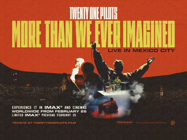 Twenty One Pilots�i�g�D�G���e�B�E�����E�p�C���b�c�jpresents�ŐV���C�u�f��wTwenty One Pilots: More Than We Ever Imagined�x