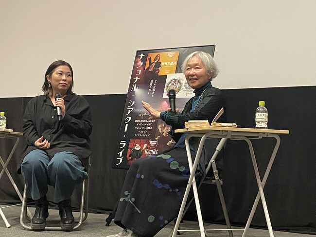 ��^���J�� �i�V���i���E�V�A�^�[�E���C�u�w�n�����b�g�x��TOHO�V�l�}�Y �V�����e�ł̉�����f���j���āA3/7(�y)�ɏ����a�q����A���؂��傤����������}���������e�g�[�N�C�x���g���J�Â��܂����I