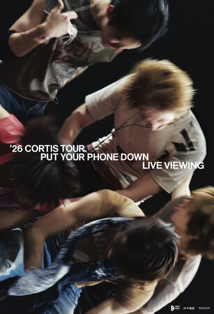 8/14(��)�J�� CORTIS���̃��C�u�r���[�C���O�w2026 CORTIS TOUR ��PUT YOUR PHONE DOWN�� IN LA: LIVE VIEWING�x�̓��{�\���҂��������܂���