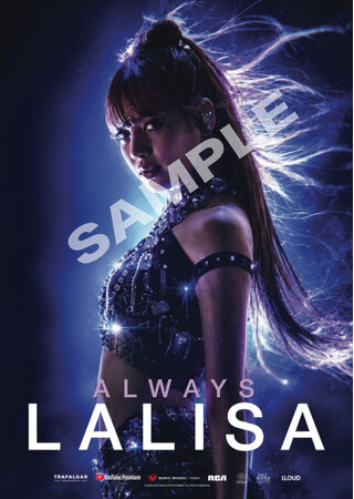 ���悢��10/12(��)�A14(��)�A17(�y)��3���ԂŌ�����J�����BLACKPINK��LISA���̃h�L�������^���[�f��wALWAYS LALISA�x�̖{�҂���N���b�v���悪���J�ɂȂ�܂����I