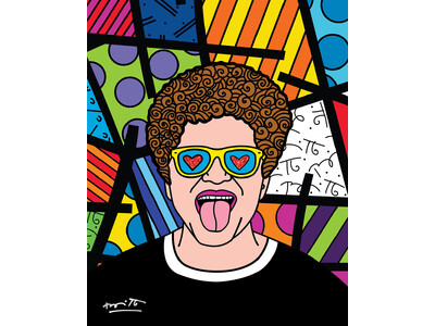 世界的ポップアーティスト ロメロ・ブリットの個展「ROMERO BRITTO EXHIBITION＜POP ART WORLD＞ 」を阪急メンズ東京にて開催