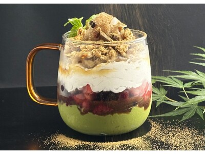 hotel tou nishinotoin kyoto by withceedが『フローズンほうじ茶パフェ』を夏限定スイーツ第２弾として”cafe & bar oku”にて好評販売中