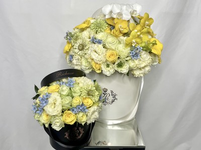 業界初！ドーム型生花フラワーボックスの『Summer Collection 2022』が7月18日より期間限定で発売！