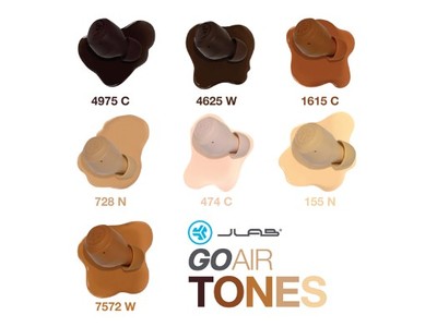 JLab Japan、日本初登場！7色から選べる肌に馴染むイヤホン「GO AIR TONES TRUE WIRELESS EARBUDS」6月8日(水)より公式サイトにて期間限定価格で先行販売開始